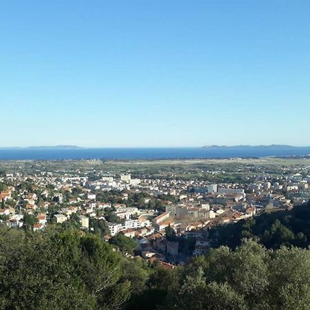 T2 Clim Parking, Entre Nature Et Plage Hyères Esterno foto